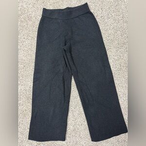 Ann Taylor black ponte Knit Pants
